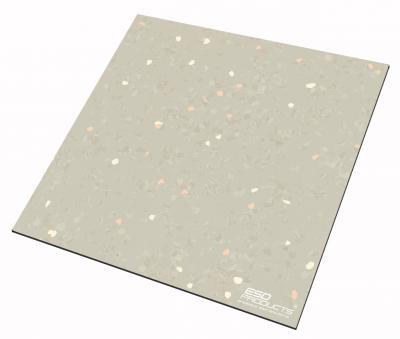 Electrostatic Dissipative Floor Tile Signa ED Pebble Gray 610 x 610 mm x 2 mm Antistatic ESD Rubber Floor Covering